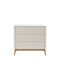 Pinio Miloo chest of drawers 3 drawers + 1 door champagne