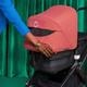 Bugaboo® Fox 3 Sun Canopy budka przeciwsłoneczna | Sunrise Red