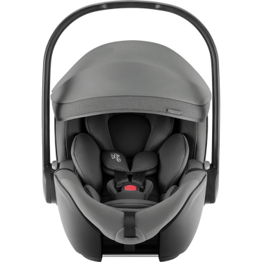 Britax Romer® Baby-Safe Pro rozkładany fotelik samochodowy 0-13 kg Mineral Grey STYLE + Baza Vario