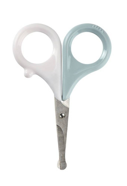 BEABA | Etiu Nail Scissors | Green Blue
