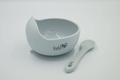 Baby In World® silicone bowl with spoon