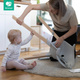  Stokke® Clikk™ ergonomiczne krzesełko dla dziecka Natural + Fjord Blue