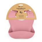 Petite&amp;Mars® Take&amp;Match silicone bib