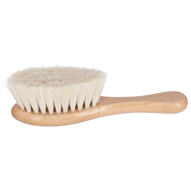 Yosoy® relaxing toothbrush for babies made of natural soft goat hair