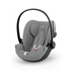 Cybex® Cloud G i-Size rozkładany fotelik samochodowy 0-13 kg | Stone Grey Plus 