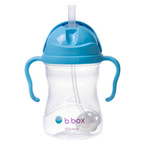 B.Box® N! innovative bottle with straw | Blueberry