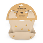 Petite&amp;Mars® Take&amp;Match silicone bib