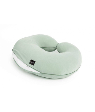 Poofi® nursing pillow 100% organic cotton | Sage