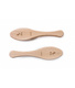 Poofi® relaxing baby brush with natural bristles