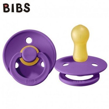 Bibs | Hevea | Smoczek Uspokajający | S | Purple 