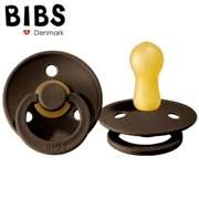 Bibs | Hevea | Smoczek Uspokajający | S | Chocolate 