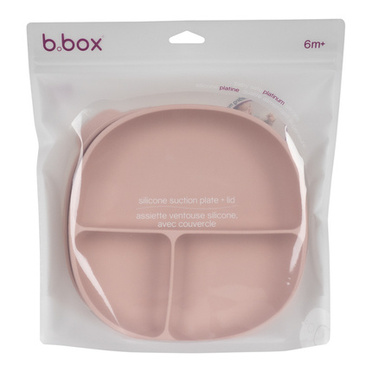 B.Box® silicone plate with lid