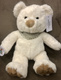 Teddykompaniet® pluszowa maskotka przytulanka, miś Malte kremowy 27cm