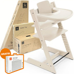 Stokke® Tripp Trapp® krzesełko w zestawie 3w1