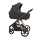 Espiro Miloo pram deep-sleeper set 2-in-1 luxury green