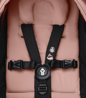 Stokke® Yoyo³ Newborn Pack 0+ miękka gondola, pakiet dla noworodków | Ginger