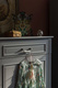 Bellamy® Ines komoda wysoka 2-drzwiowa | Neutral Grey