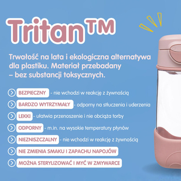 B.Box® sportowa butelka tritanowa 450 ml 
