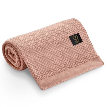 Yosoy | Kocyk Bambusowy Clover | Sunrise Pink 