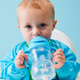 B.Box® N! innovative bottle with a straw