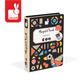 Janod | Magnetic Puzzle | Magnetibook | Shapes