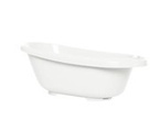 Bebe Jou | Sense Edition tub set with electronic temperature measurement + wooden stand | White