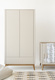 Pinio Miloo chest of drawers 3 drawers + 1 door champagne