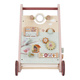 Little Duch® drewniany chodzik edukacyjny | Flowers & Butterflies