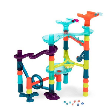 B.Toys™ Marble-palooza interaktywny kulodrom wersja mini 38 elementów