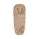 Cybex Platinum Luxury Footmuff winter sleeping bag | Simply Flowers Beige