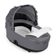 Cybex® Platinum Mios 3.0 Lux Carry Cot gondola | Simply Flowers Grey Fashion Collection