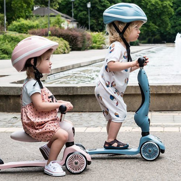 Scoot and Ride | Kask XXS-S | 1-5 Lat | Peach