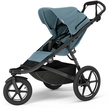 Thule® Urban Glide 3 Multifunctional 3-Wheel Jogging Stroller | Blue Mid