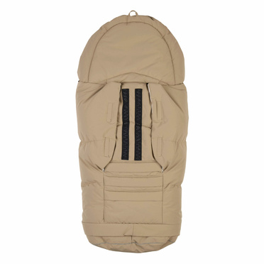 Lodger® waterproof double layer winter stroller sleeping bag light gray Taslon Drizzle