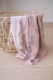  Minene | Pielucha bambusowa hug me 2szt light pink 70x70