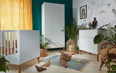 Bellamy | Toteme Botanic | Cot | 140x70