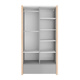 Bellamy Pinette 2-door closet