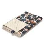 La Millou | Lightweight minky blanket 110x140 L | Pretty Barbara