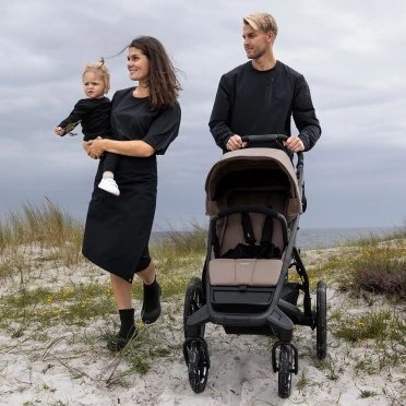 Thule® Urban Glide 4-wheel | 2in1 set | Soft Beige