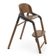 Bugaboo® Giraffe High Chair | Warm Wood + Grey