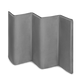 Lionelo Travel cot Stefi plus grey white