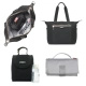 Storksak® Stroller bag Stevie luxe black