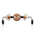 BabyBjorn | BALANCE GOOGLY EYES LEAF TOY | Black&amp;White