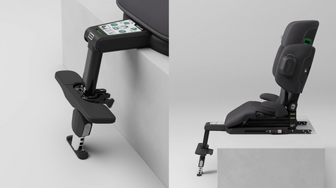 AXKID UP Footrest podnóżek do fotelika