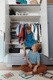 Bellamy® Ines 3-door closet | Elegant White