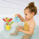 Yookidoo bath toy Blossoming Peek-a-Bee Flower