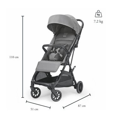 Inglesina® Now pram stroller | Spirit Green | EXPOSURE