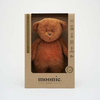 MOONIE 2.0 | TEDDY BEAR | TEDDY ORGANIC WITH LIGHT | CARAMEL