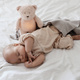 MOONIE 2.0 | TEDDY BEAR | TEDDY ORGANIC WITH LIGHT | HONEY