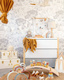 Bellamy Pinette 3-drawer chest of drawers